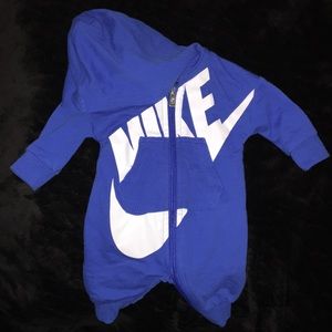 Newborn Nike onesie